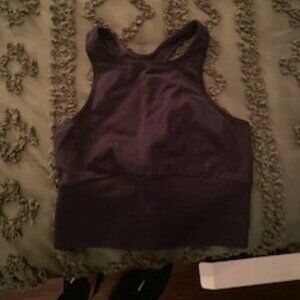 Free People Spandex Workout Top - Black Size Small/XS. Never worn